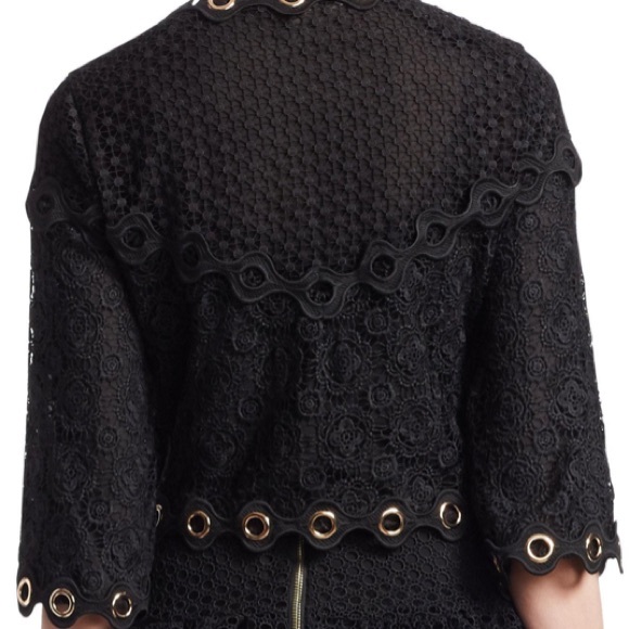 Designer Maje brand new jacket - never worn size 1 - Picture 7 of 8